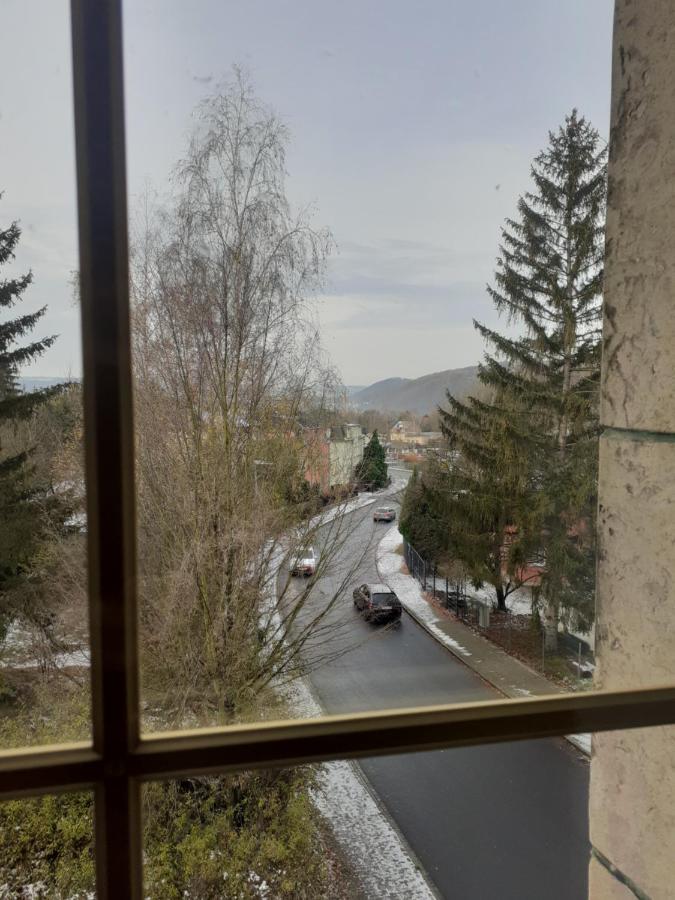 Zimmervermietung Abir Dresden Buitenkant foto