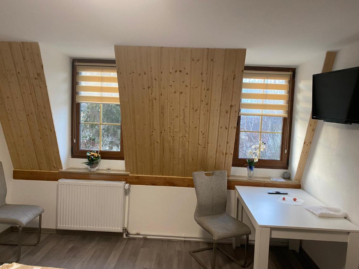 Zimmervermietung Abir Dresden Buitenkant foto
