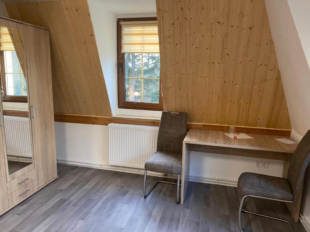 Zimmervermietung Abir Dresden Buitenkant foto