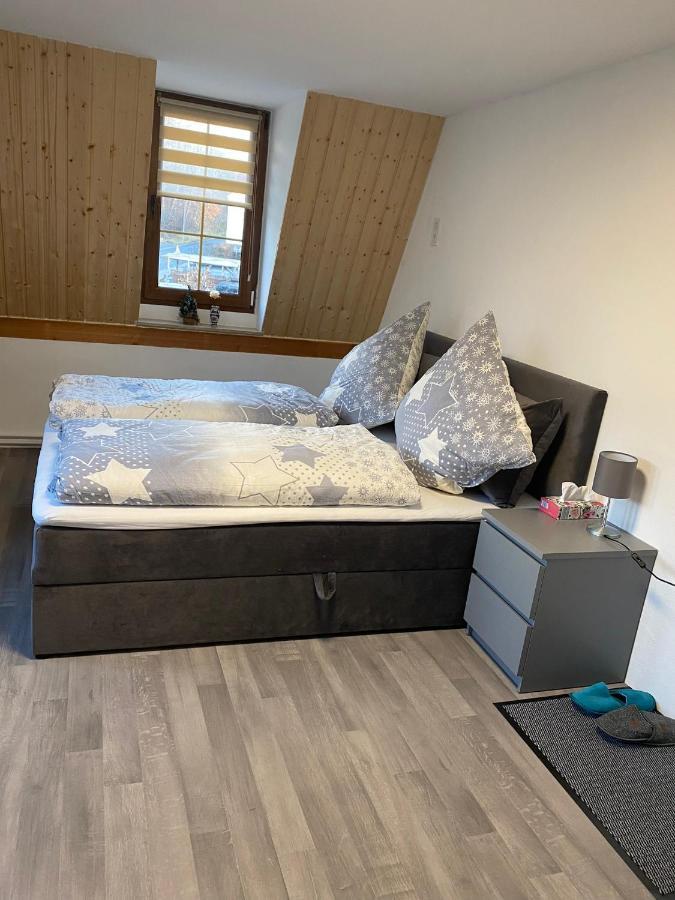 Zimmervermietung Abir Dresden Buitenkant foto