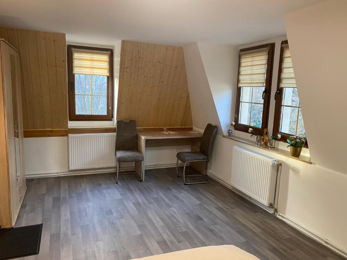 Zimmervermietung Abir Dresden Buitenkant foto