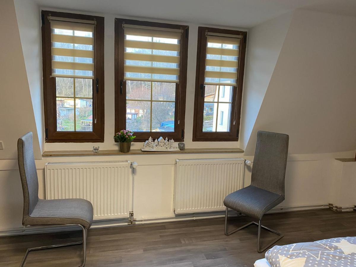 Zimmervermietung Abir Dresden Buitenkant foto
