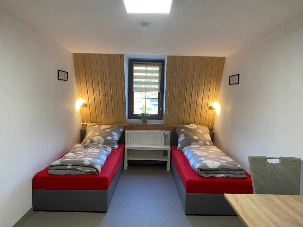 Zimmervermietung Abir Dresden Buitenkant foto