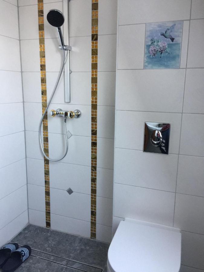 Zimmervermietung Abir Dresden Buitenkant foto