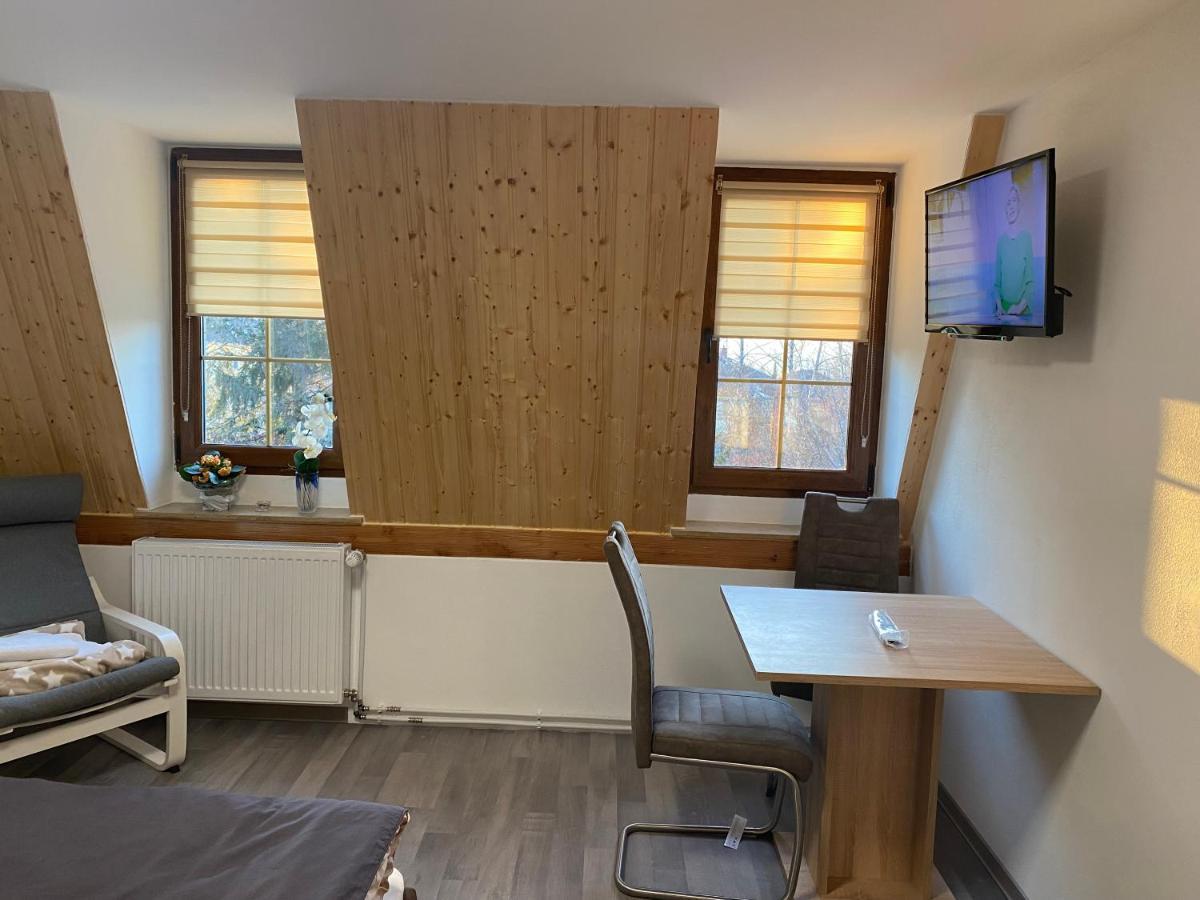 Zimmervermietung Abir Dresden Buitenkant foto