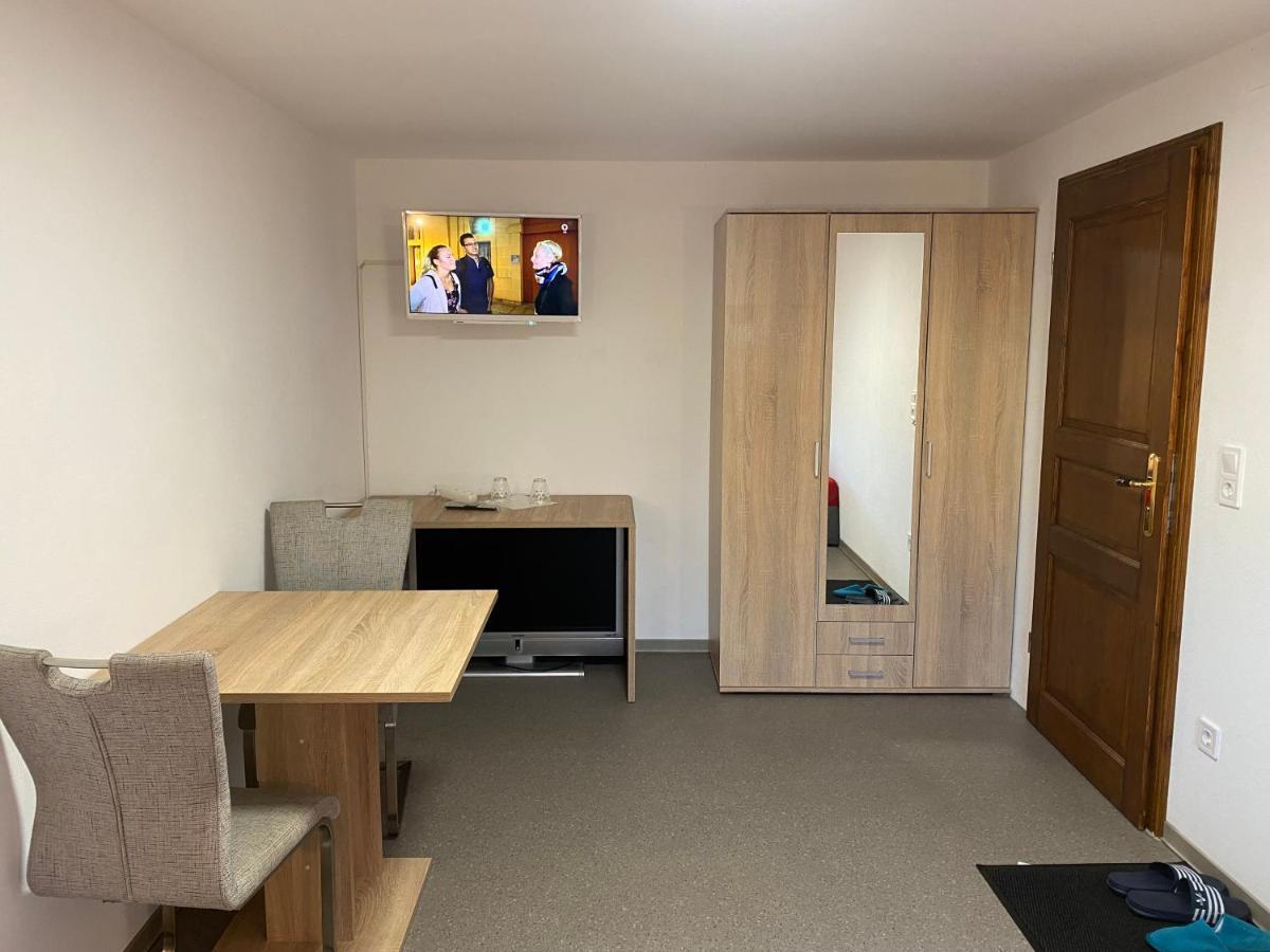 Zimmervermietung Abir Dresden Buitenkant foto