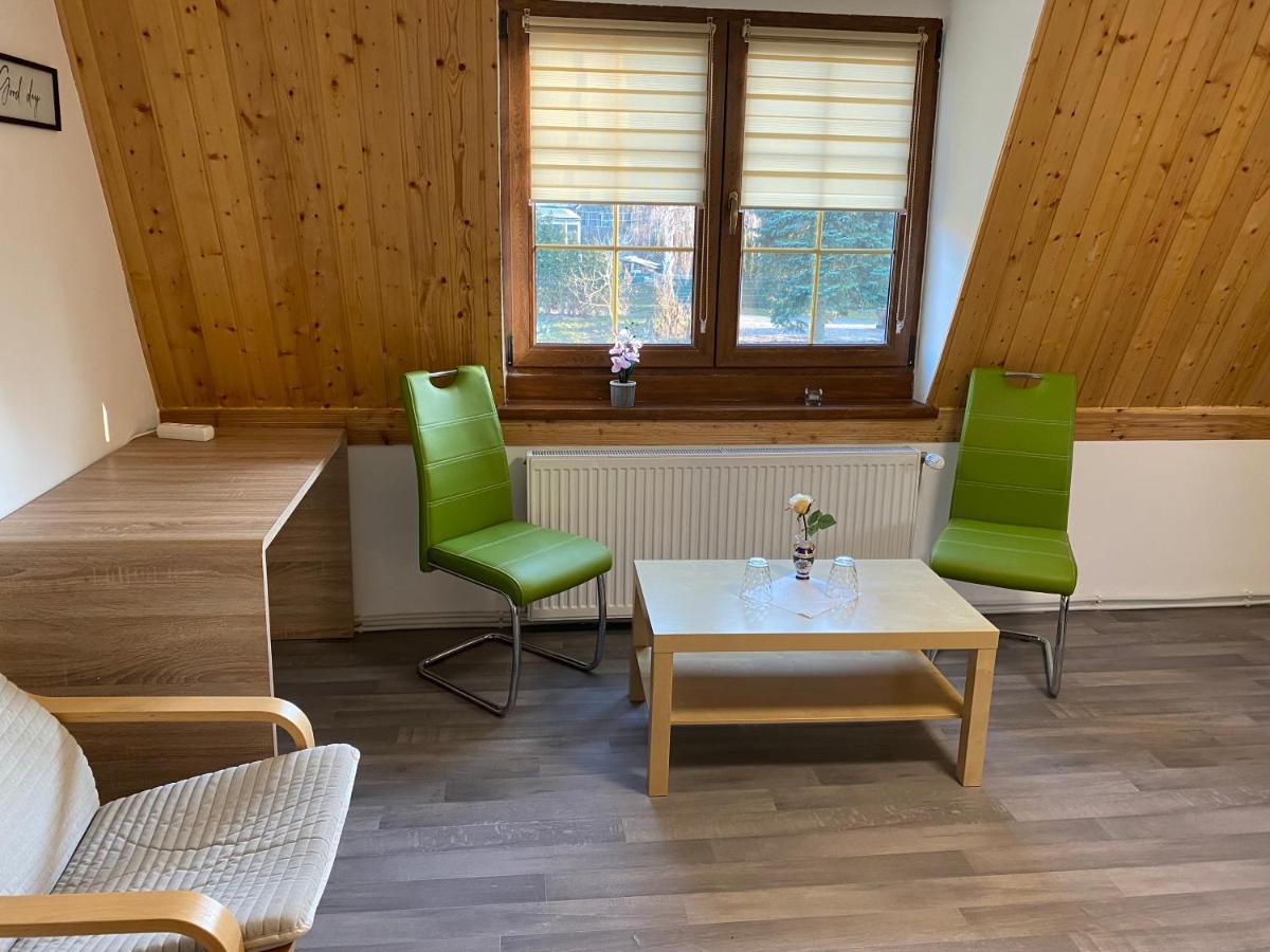 Zimmervermietung Abir Dresden Buitenkant foto