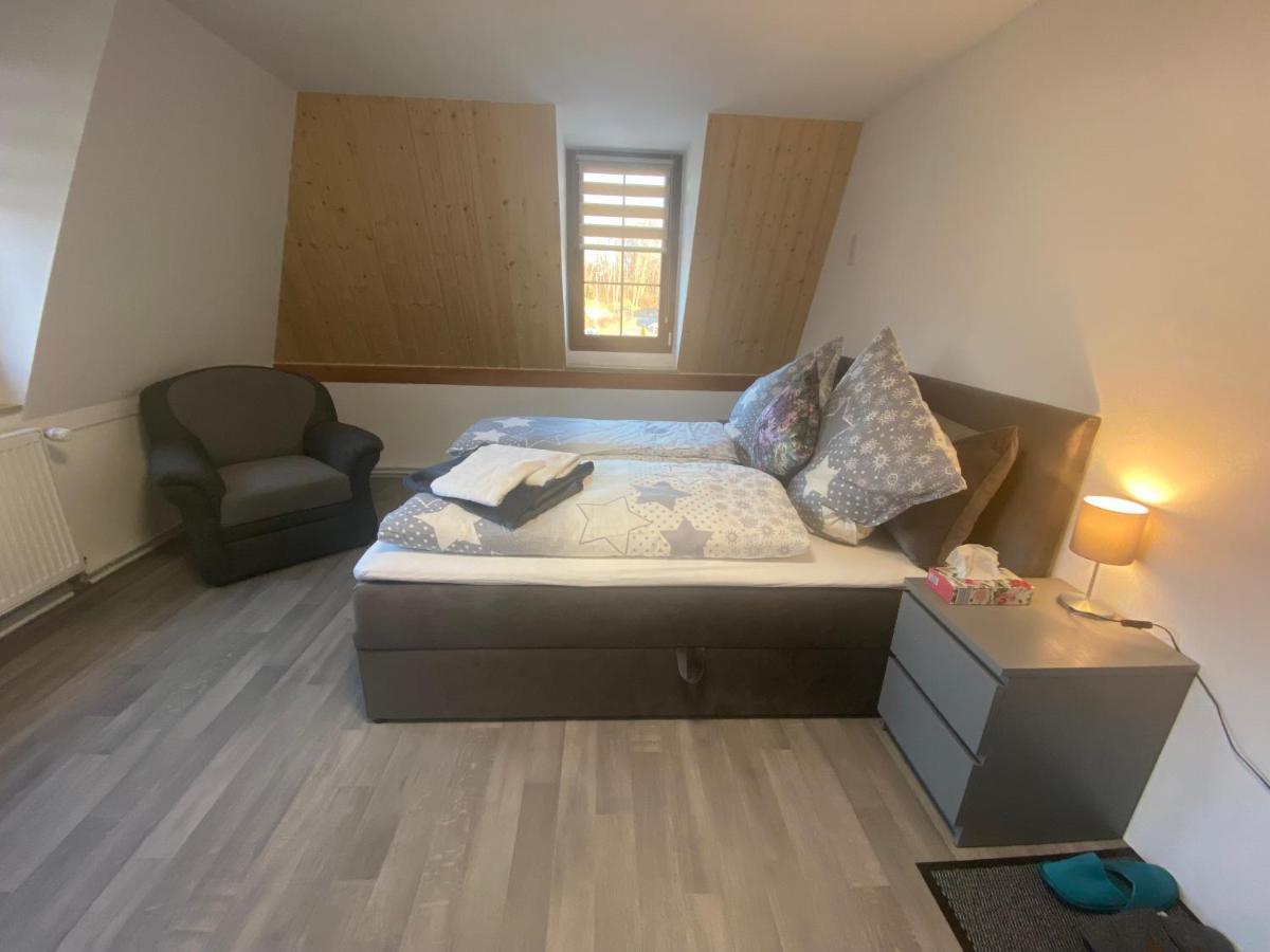 Zimmervermietung Abir Dresden Buitenkant foto