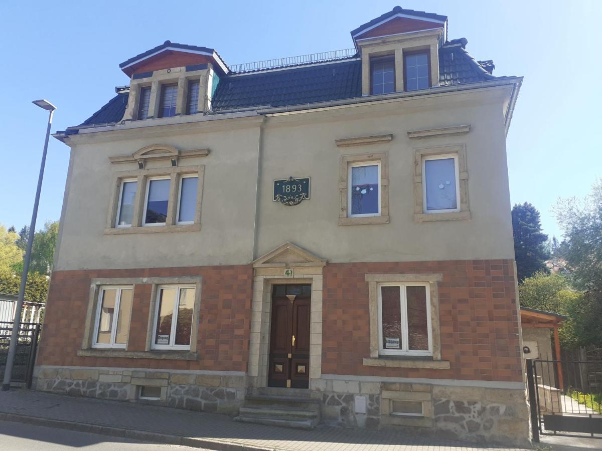 Zimmervermietung Abir Dresden Buitenkant foto