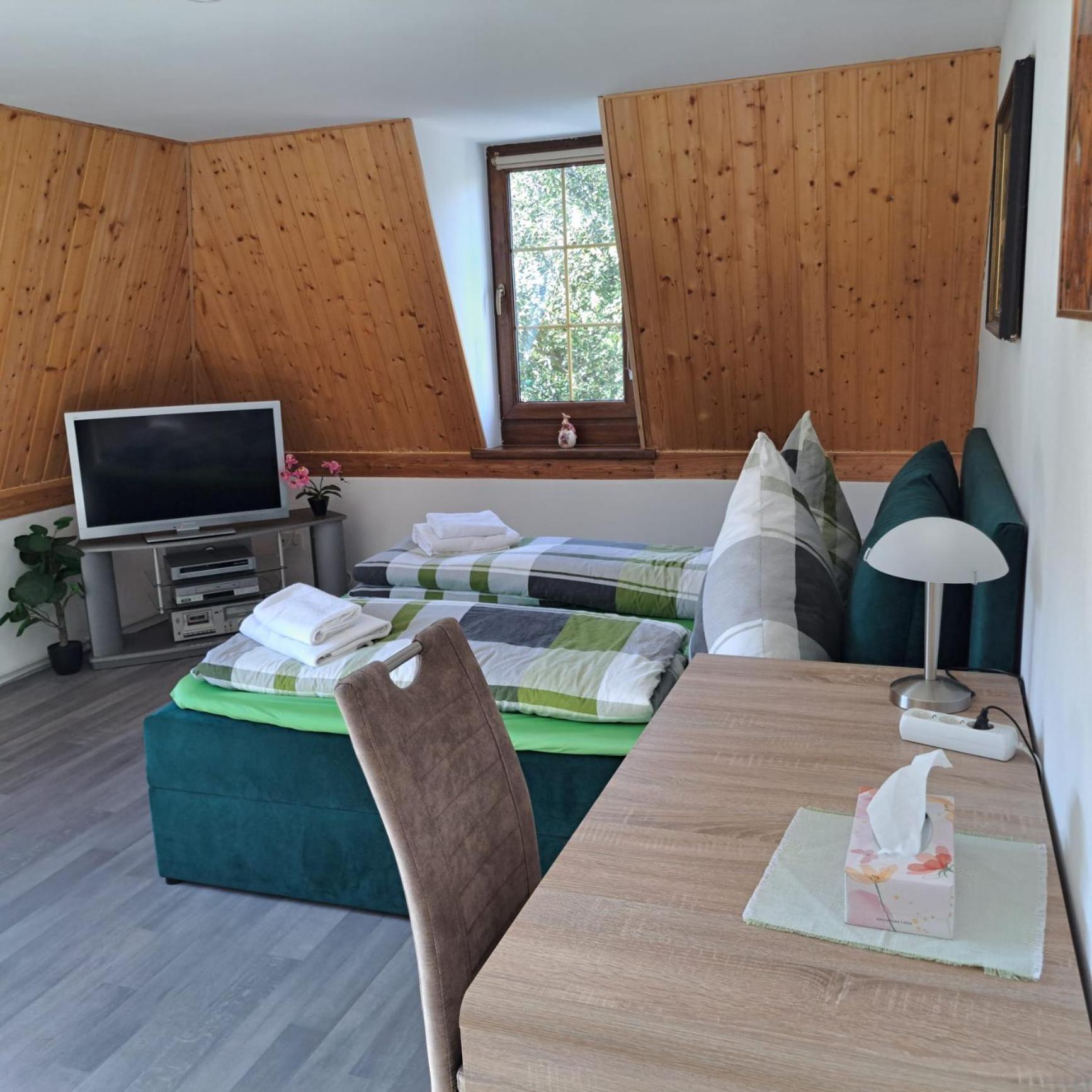 Zimmervermietung Abir Dresden Buitenkant foto