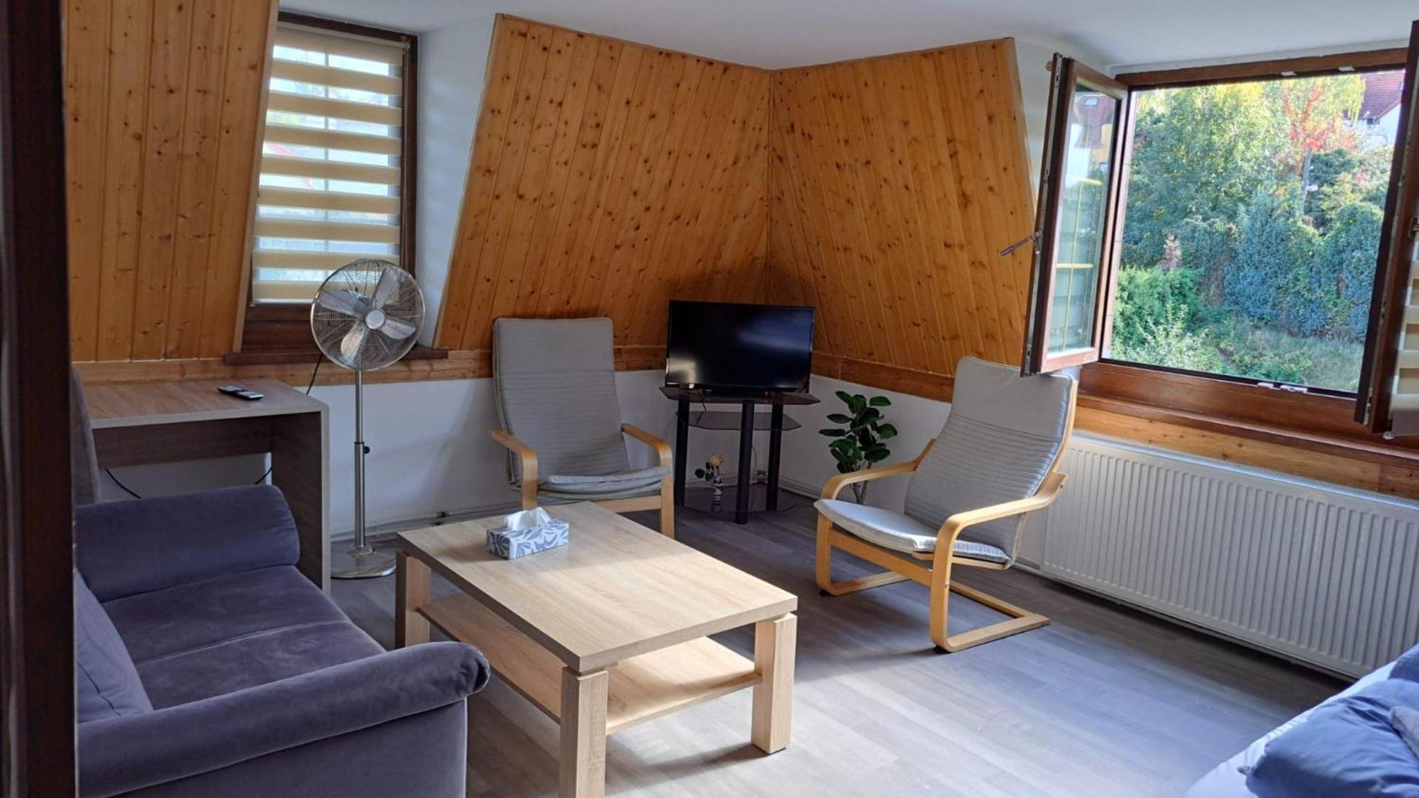 Zimmervermietung Abir Dresden Buitenkant foto